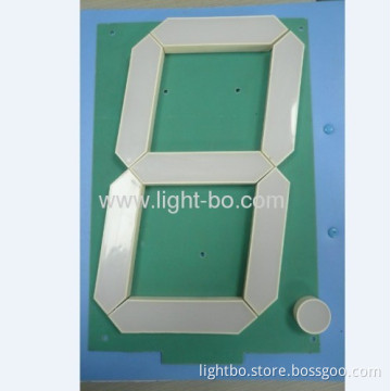12 Inches Large Size Seven Segment Led Numeric Displays For Indoor Or Semi-outdoor Use 
